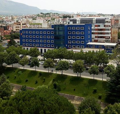General Directorate of Albanian State Police headquarters in Tirana