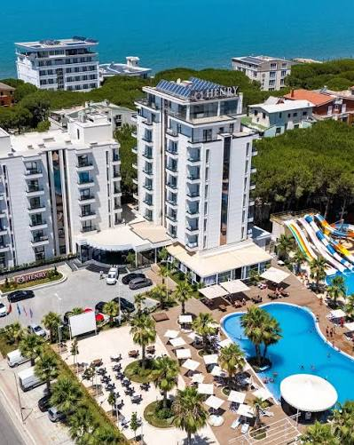 Henry Hotel & Resort in Golem, Durrës, Albania