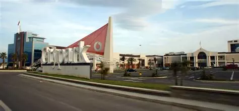 City Park Shopping Mall in Albania